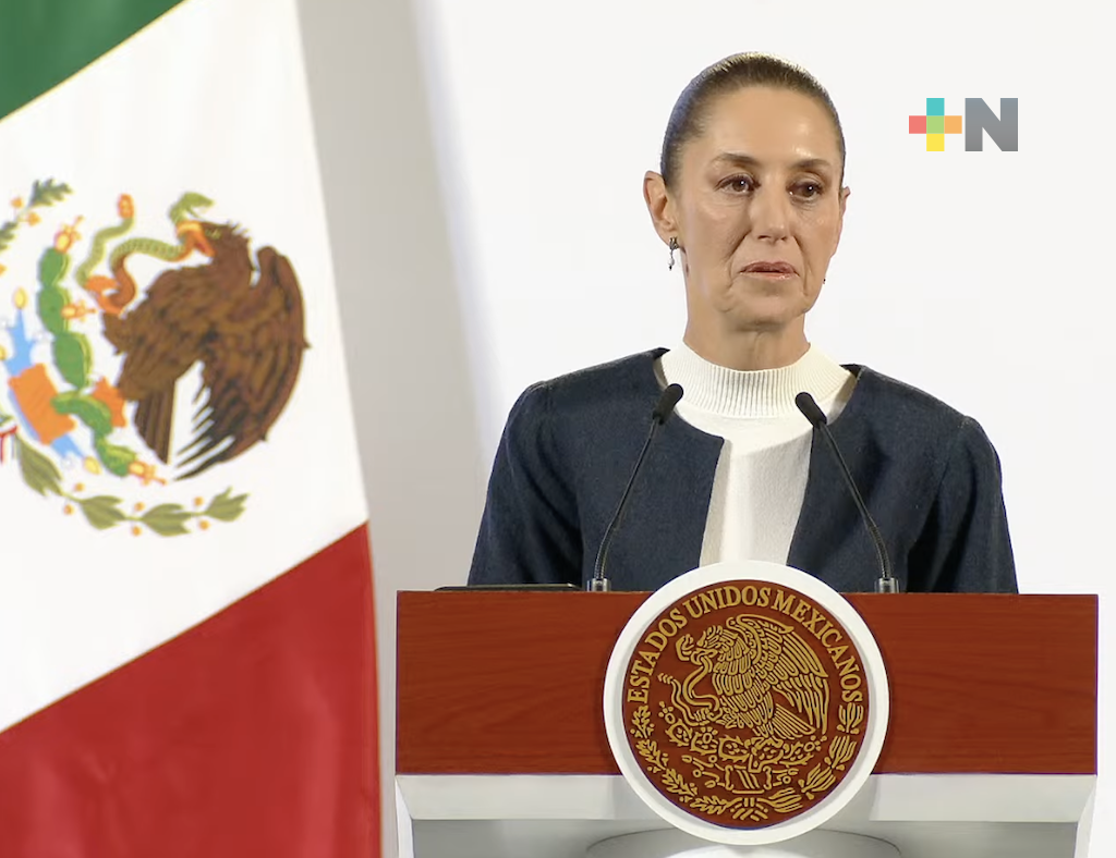 La presidenta Claudia Sheinbaum presenta el Plan México
